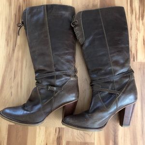 Charlotte Ronson leather boots